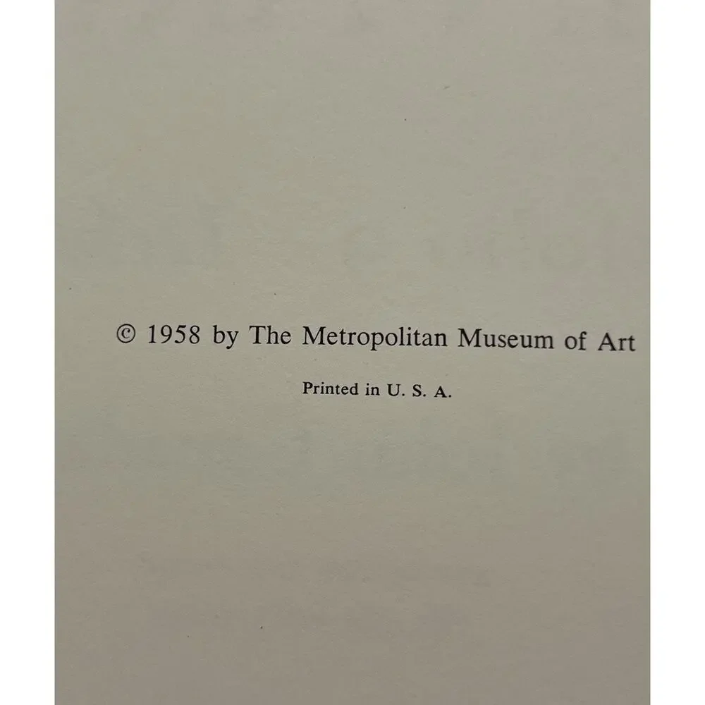 Metropolitan Seminars in Art By Canaday Portfolio 9 - Tempera & Oil: 1958 - Fine